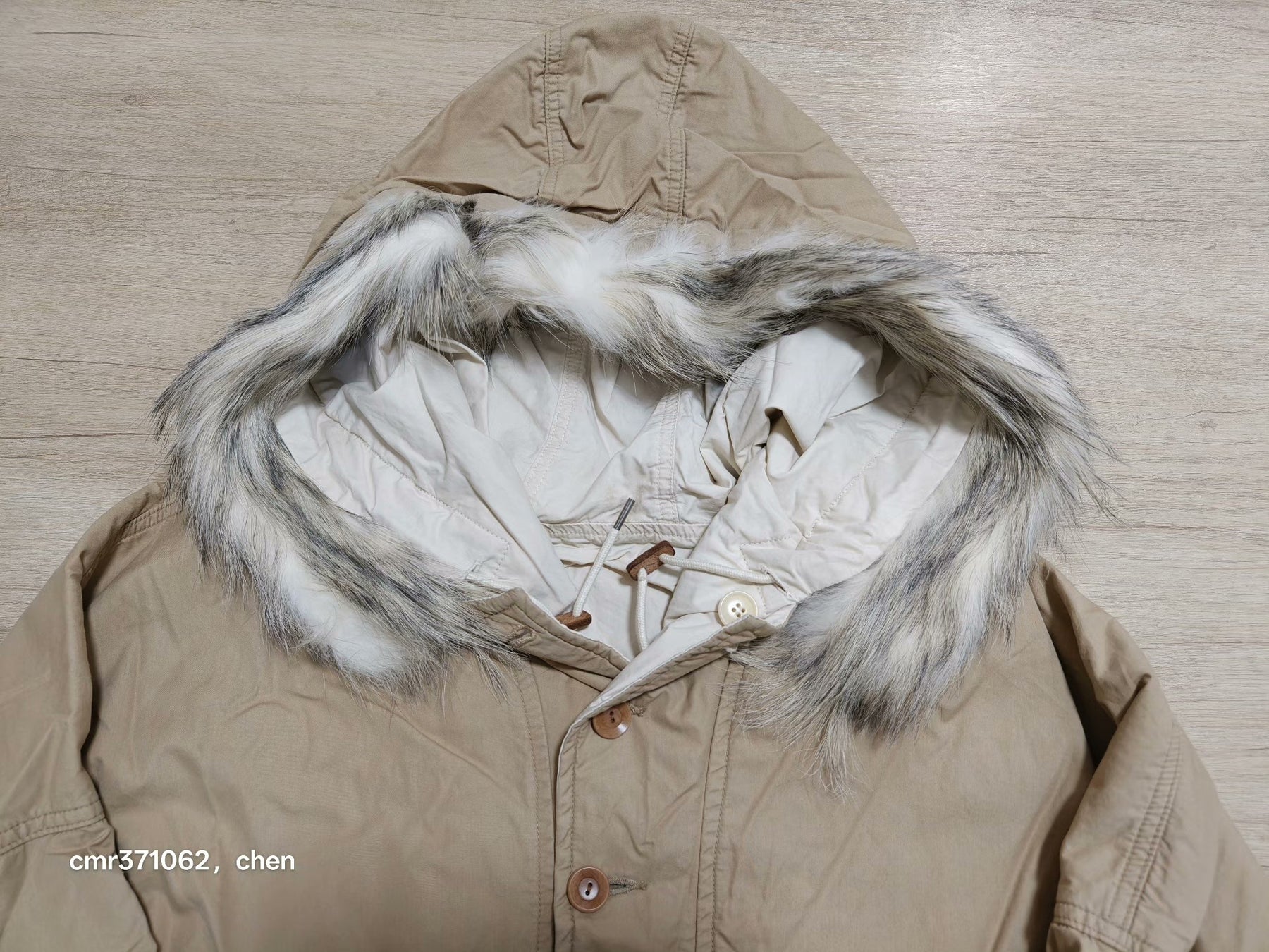 VISVIM 18AW GLACIER POINT PARKA