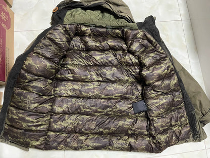 Mr&Mrs Italy Olive Green Parka
