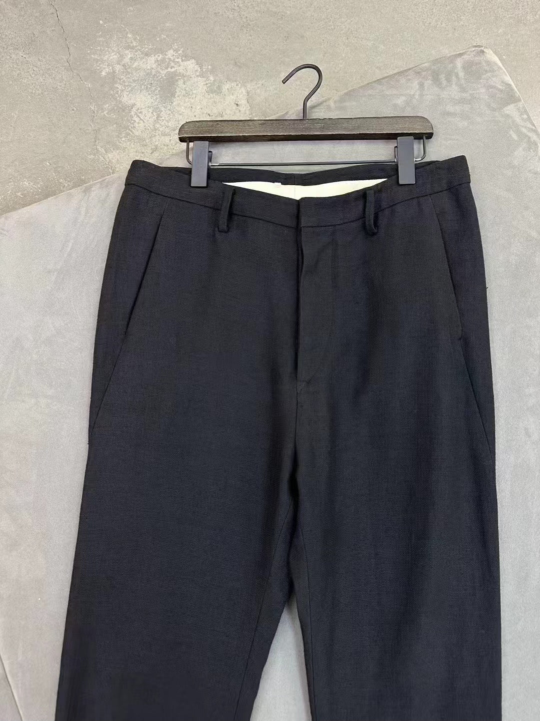 Ziggy Chen 13AW Linen Trousers