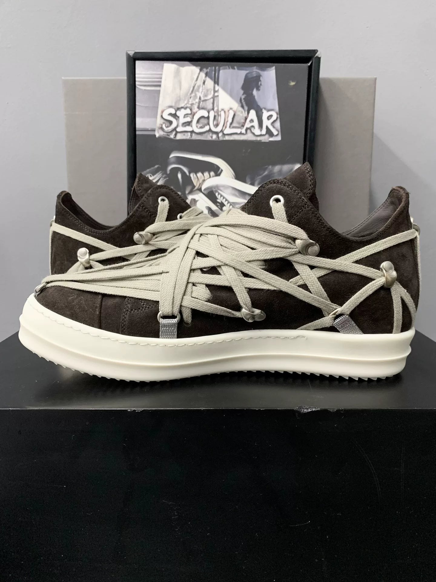 Rick Owens 25SS Low-Top Star Sneakers