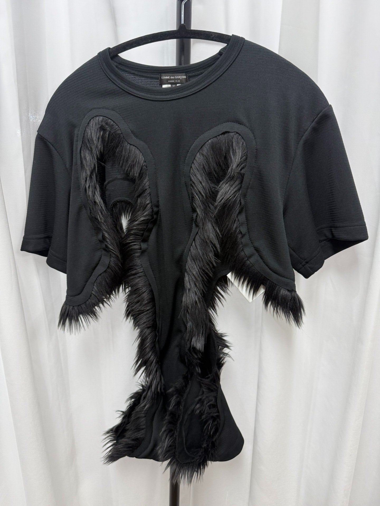 Comme des Garçons Homme Plus Fur Short Sleeve
