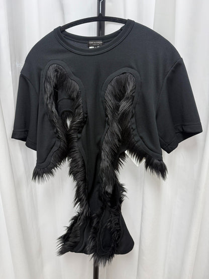 Comme des Garçons Homme Plus Fur Short Sleeve
