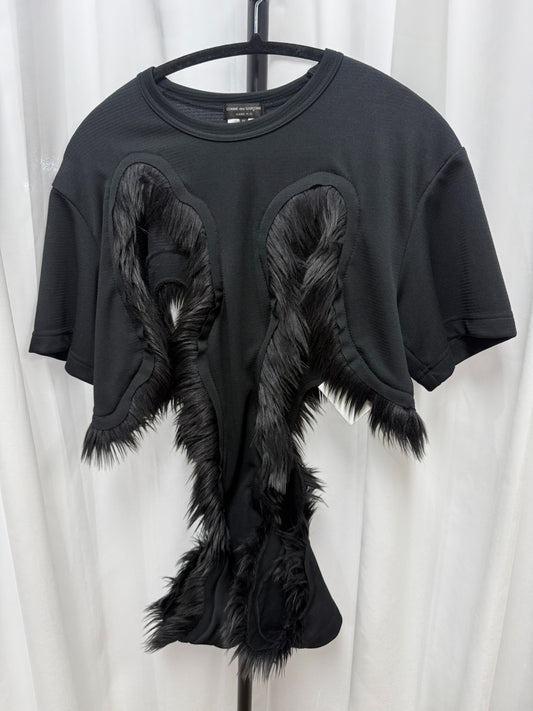Comme des Garçons Homme Plus Fur Short Sleeve