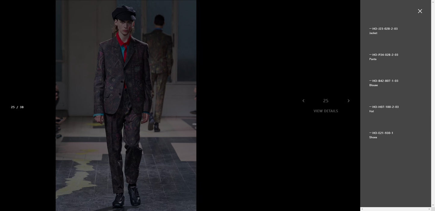 yohji yamamoto black tailored suit jacket