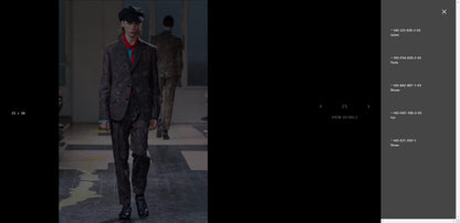 yohji yamamoto black tailored suit jacket