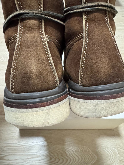 visvim 12AW ICT Virgil Mud-Dyed Boots