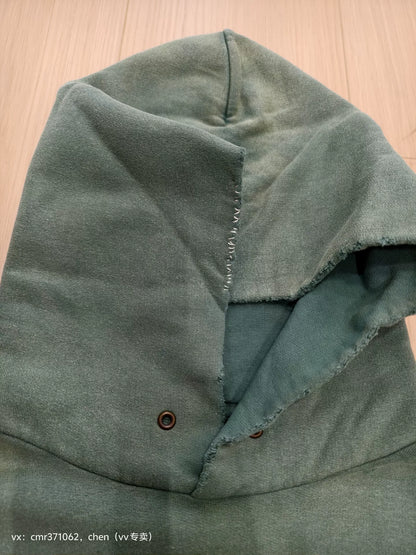 VISVIM 20 ICT JUMBO HOODIE P.O. CRASH