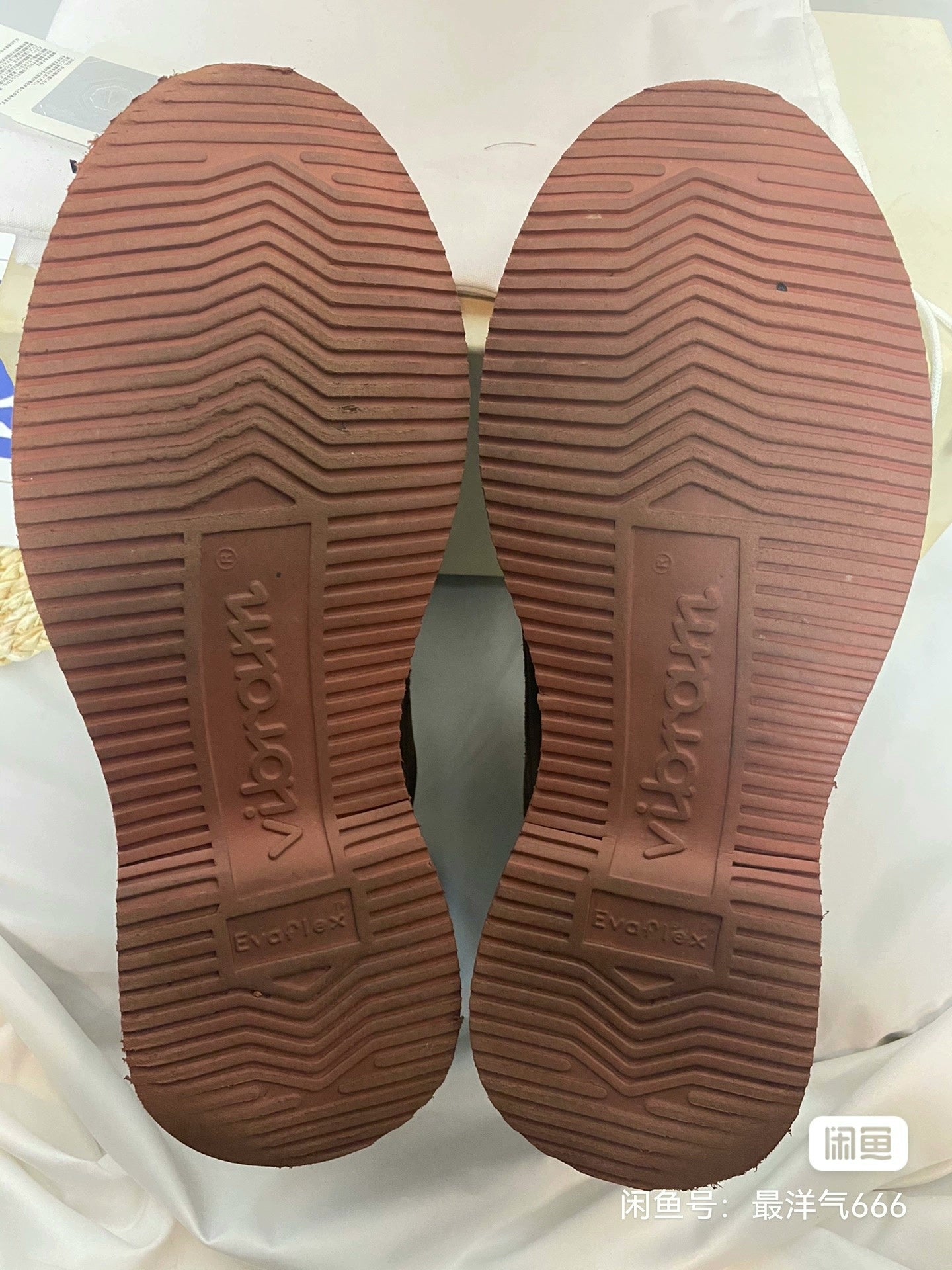 visvim brown brogue leather shoes