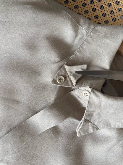 Yohji Yamamoto Y's Linen Short Sleeve Shirt