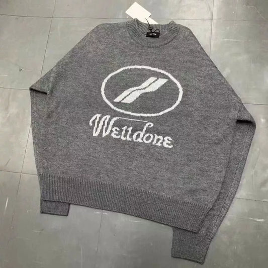 Welldone Graphic Knit Sweater