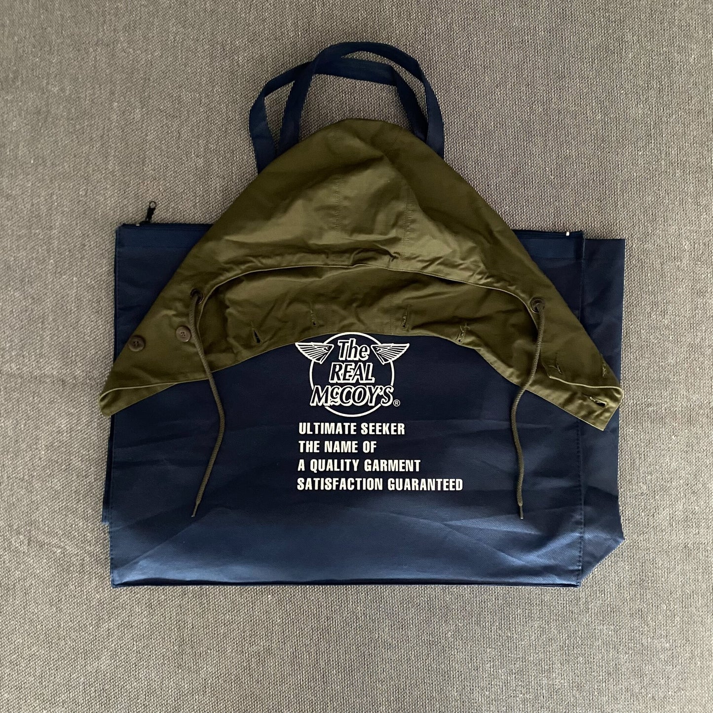 The Real McCoys MJ20010 Vintage Trench Coat