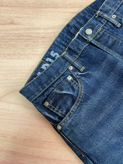 VISVIM D15 Social Sculpture Damaged-15 Washed Jeans