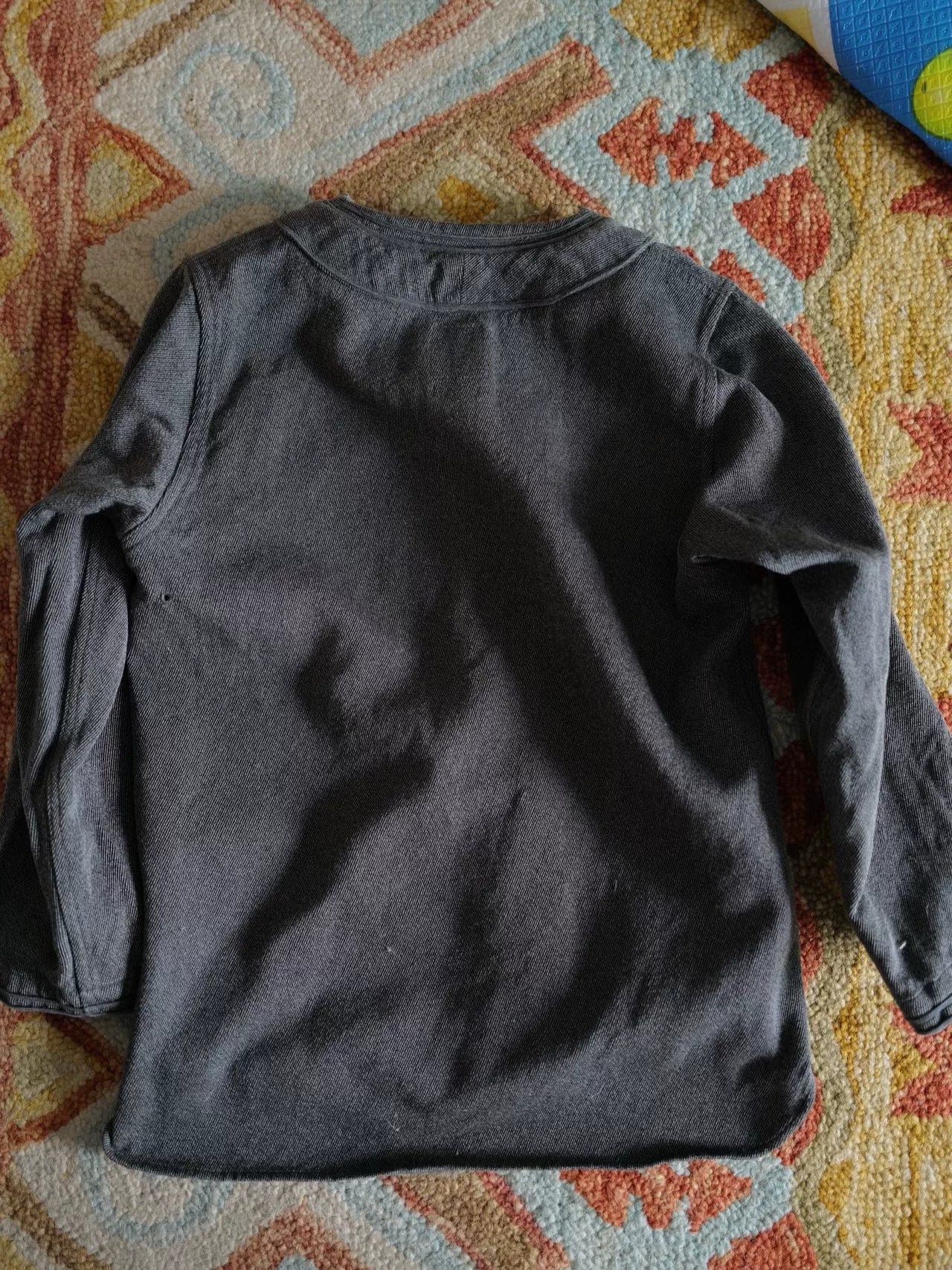 VISVIM DUGOUT SHIRT