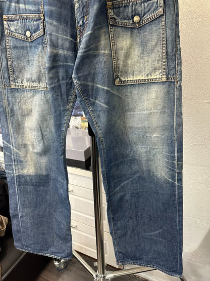 Yohji Yamamoto Y's Denim Pants for Men