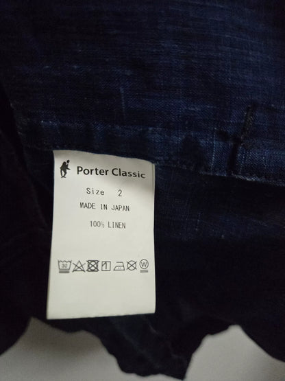 Porter Classic Farmers Linen Shirt