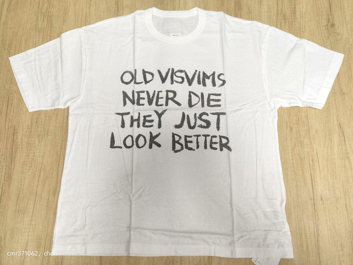visvim 22AW Spot Jumbo SS Tee