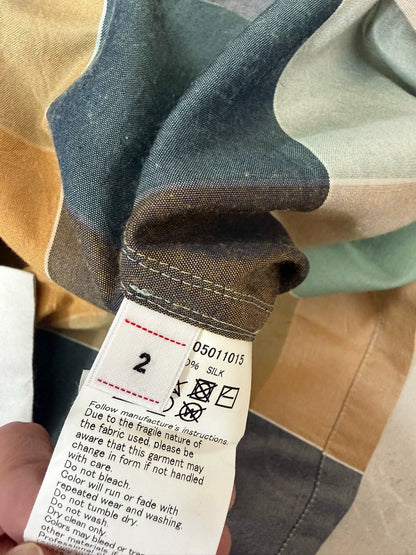 VISVIM 22SS HARMON S/S Check Shirt
