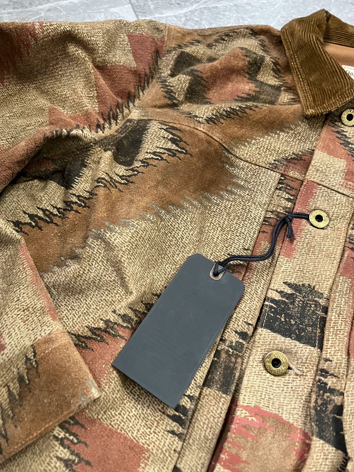 limited edition rrl leather jacket