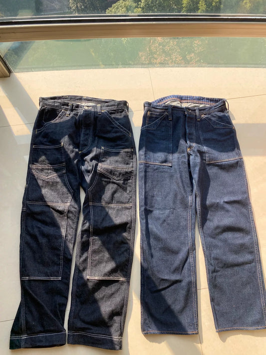 freewheelers miner 30 denim pants
