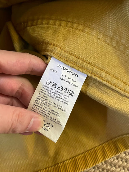 VISVIM ARTIFACE CORDUROY COVERALL
