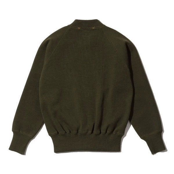 Buzz Rickson's Military Wool C-2 Zip Sweatshirt