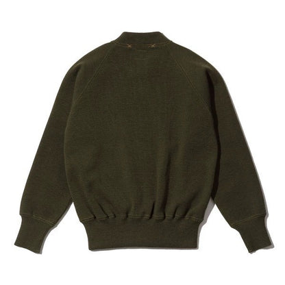 Buzz Rickson's Military Wool C-2 Zip Sweatshirt