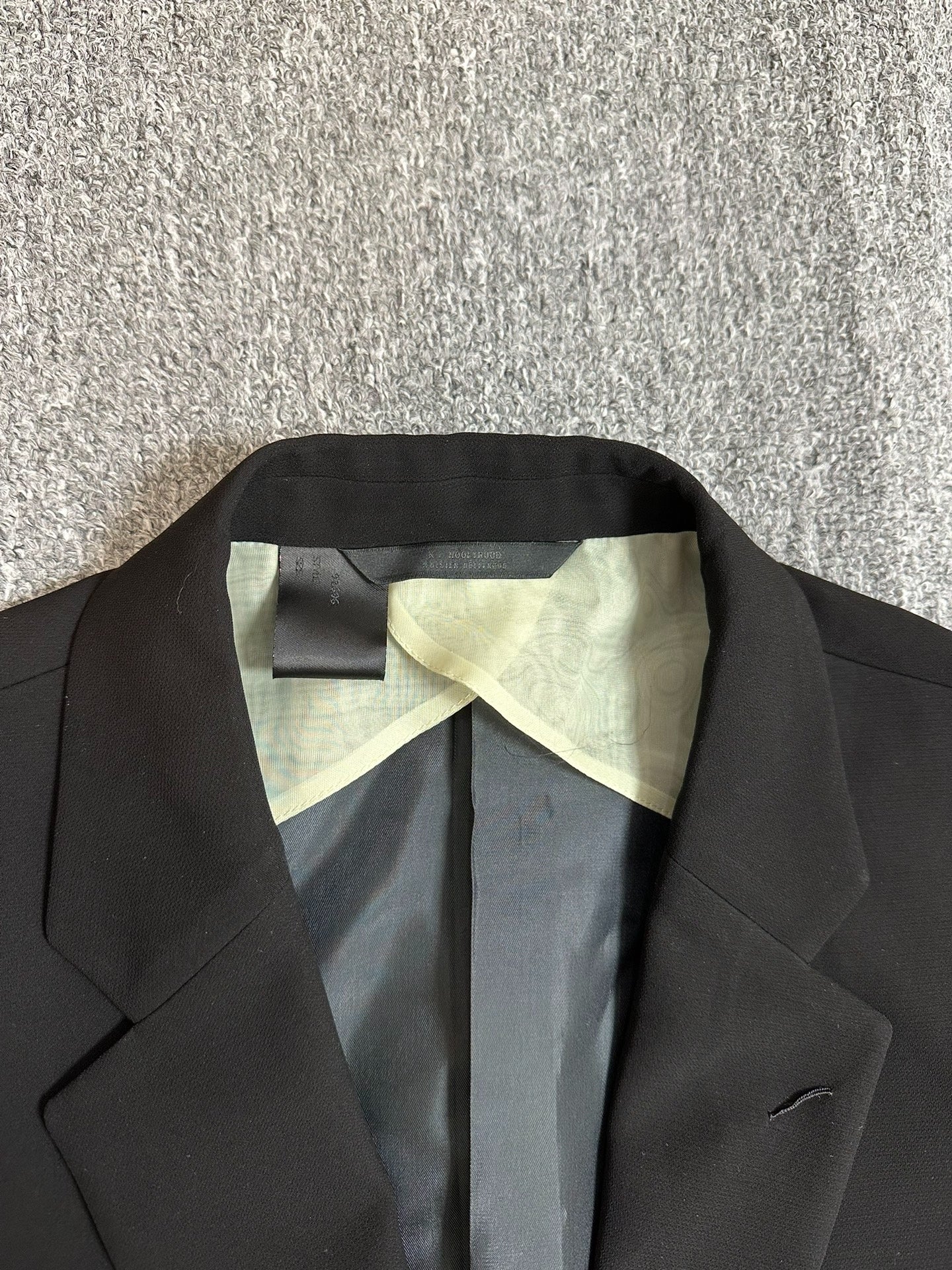 N.HOOLYWOOD 23AW Suit Size 40