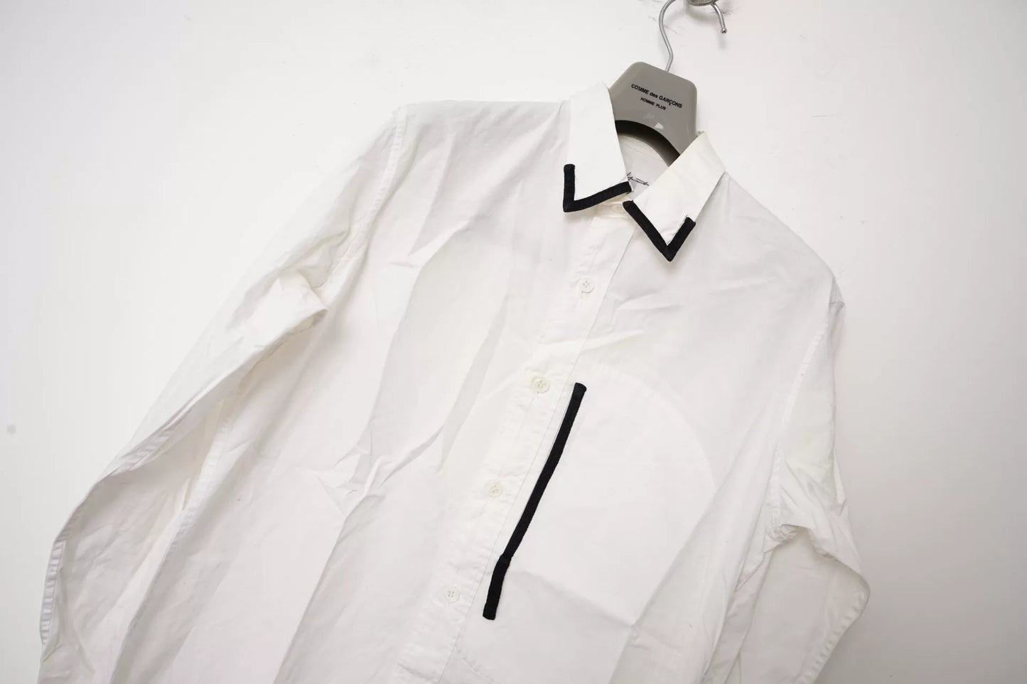 Yohji Yamamoto Patchwork Shirt