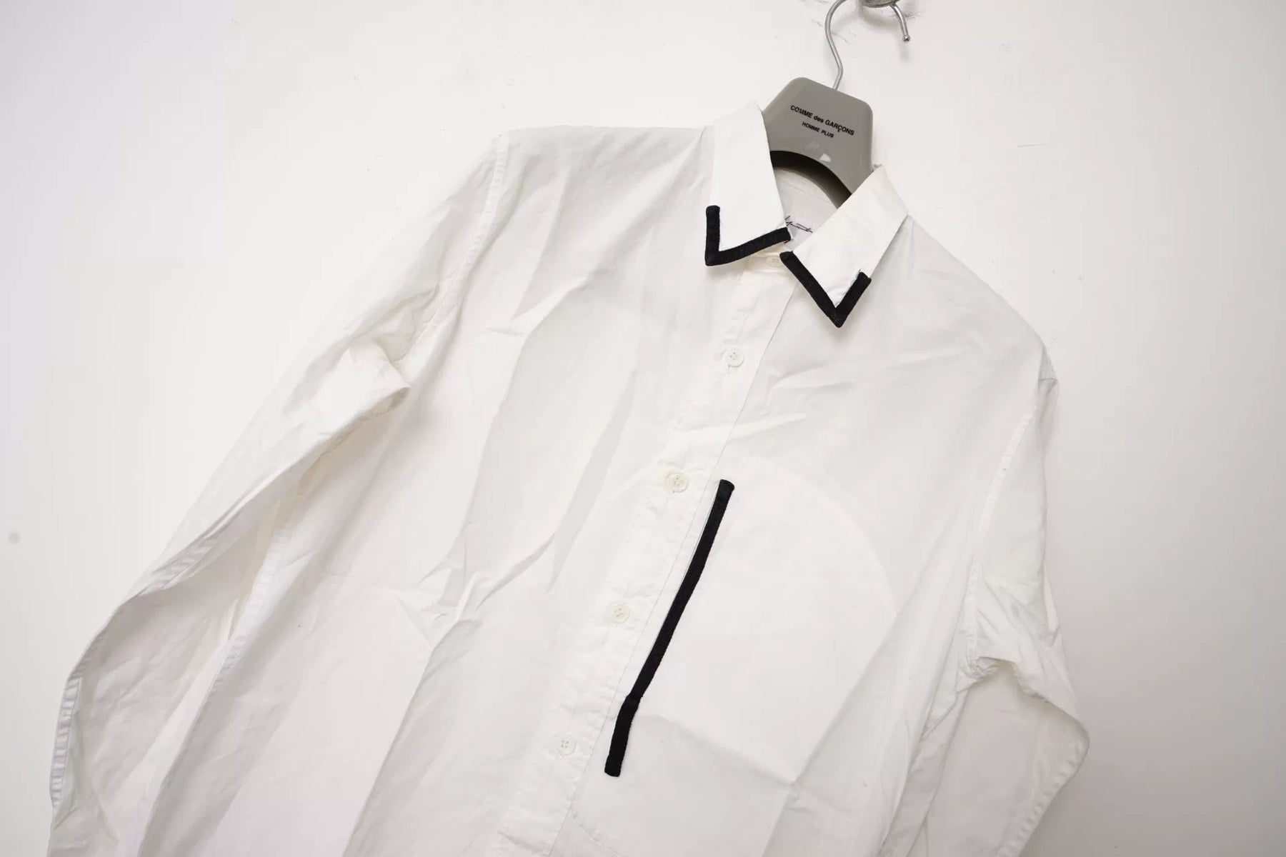 Yohji Yamamoto Patchwork Shirt