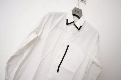 Yohji Yamamoto Patchwork Shirt
