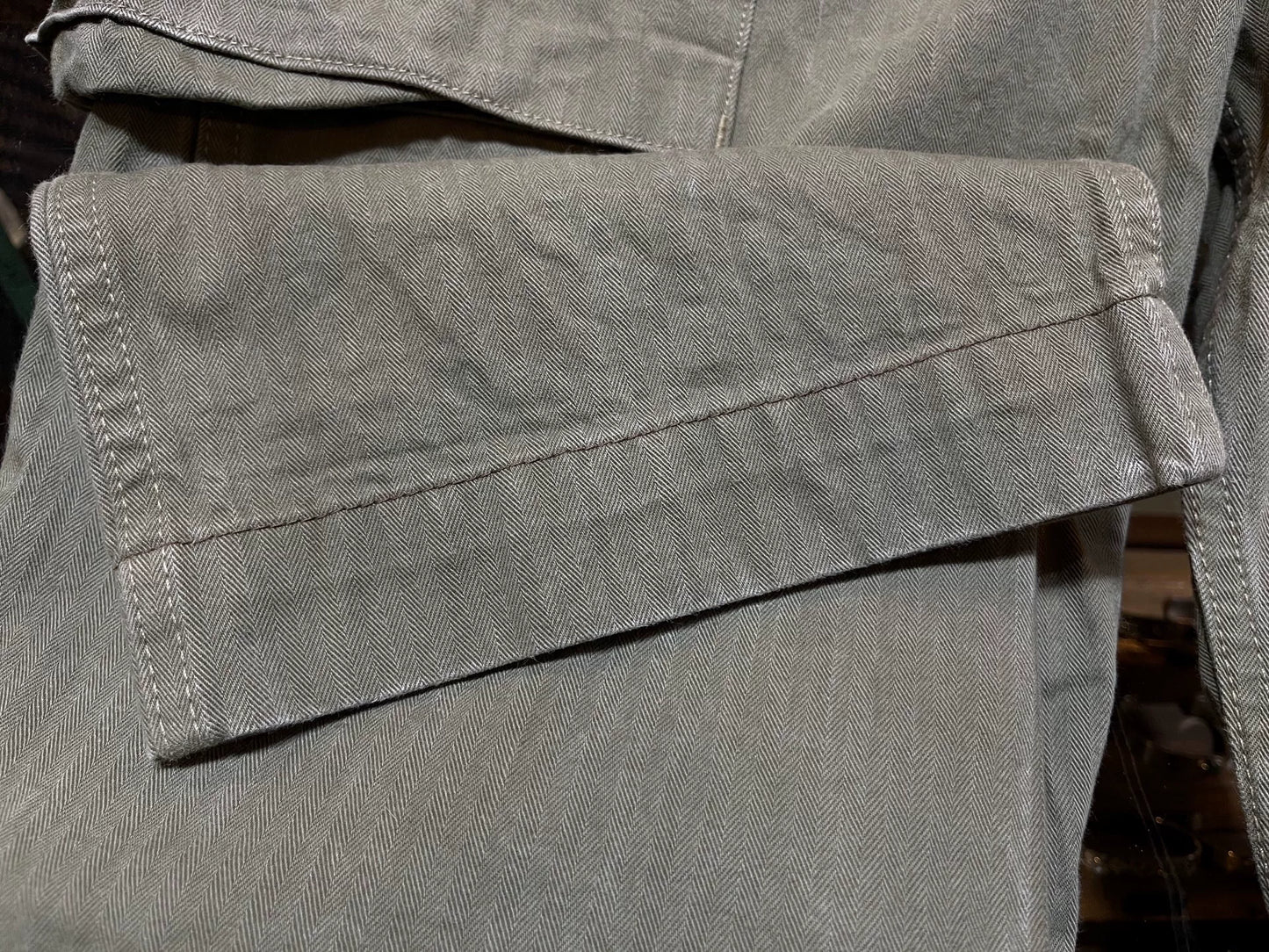 limited edition RRL cargo pants by Ralph Lauren