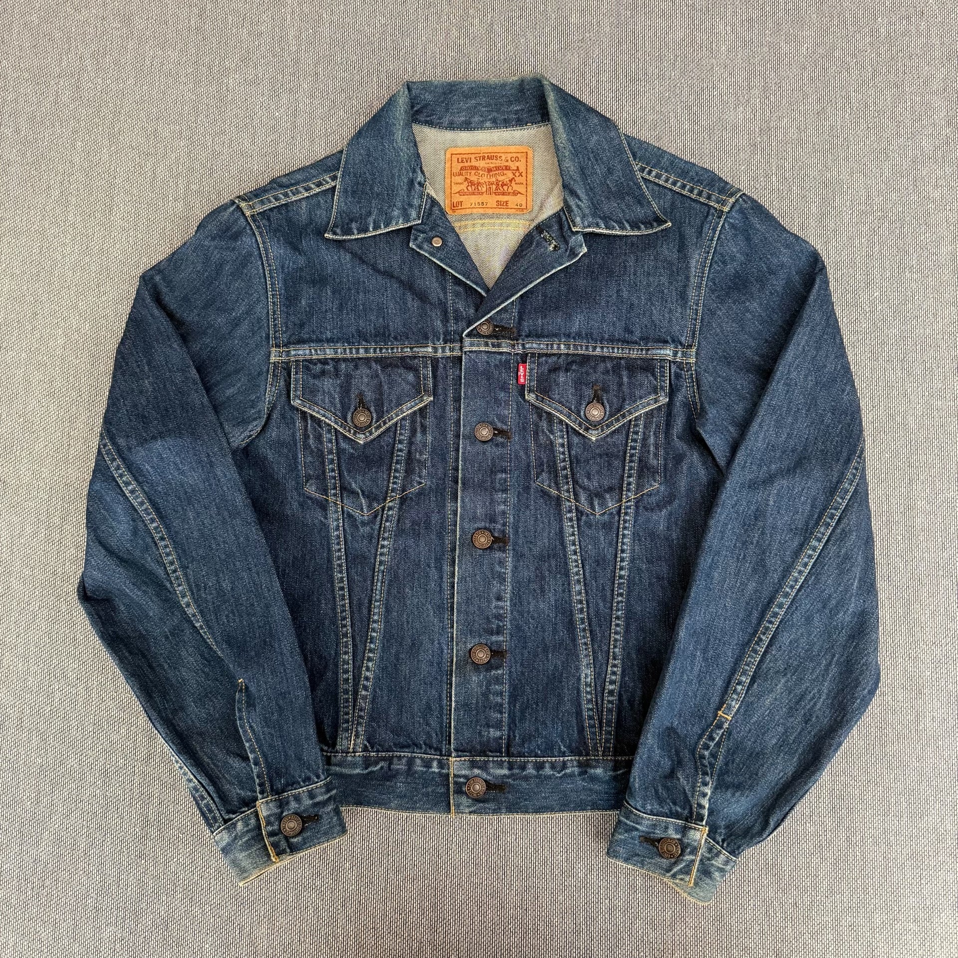 Levi's LVC71557 J30 Type3 Denim Jacket