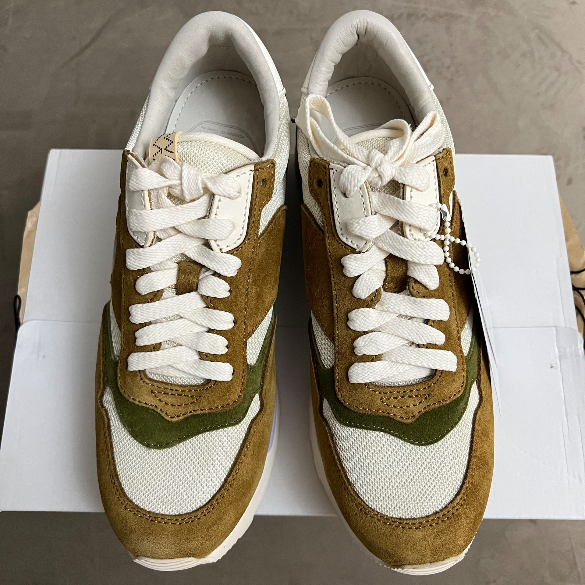 Visvim 21AW ROLAND JOGGER Low-Top Sneakers