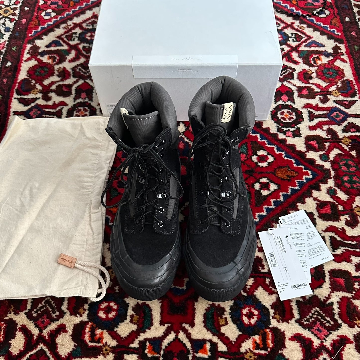 visvim 22aw tesota '91-folk shoes