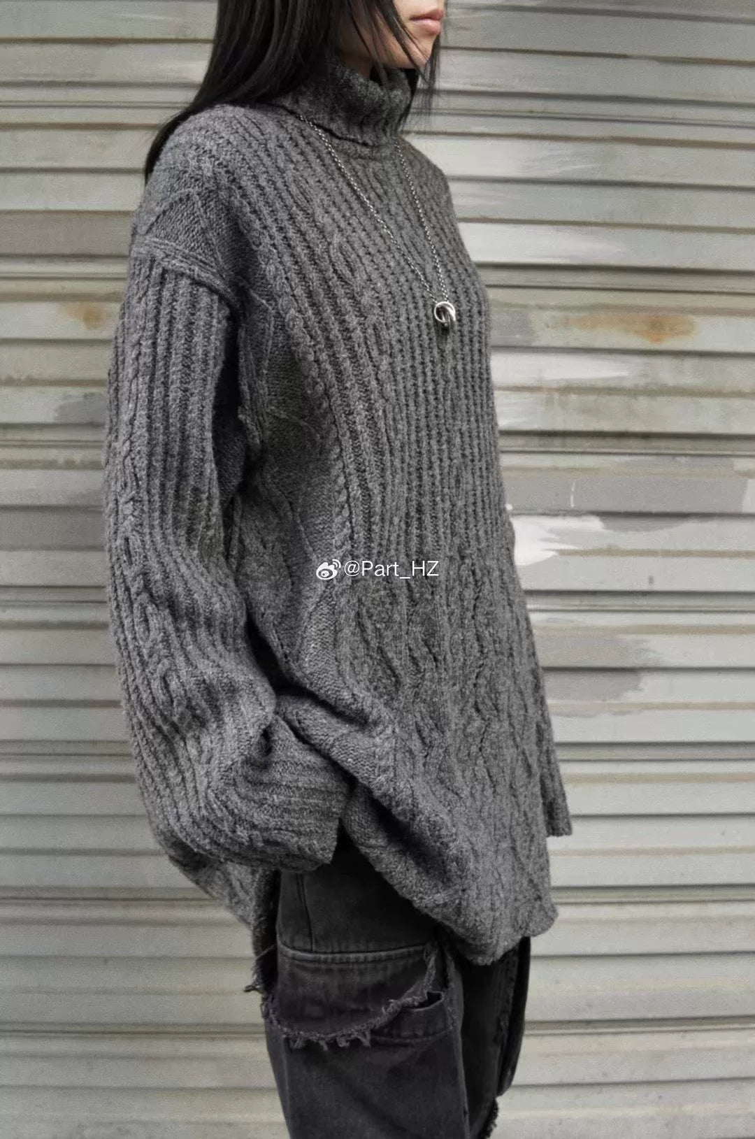Yohji Yamamoto Pour Homme A/W 1994 Sweater