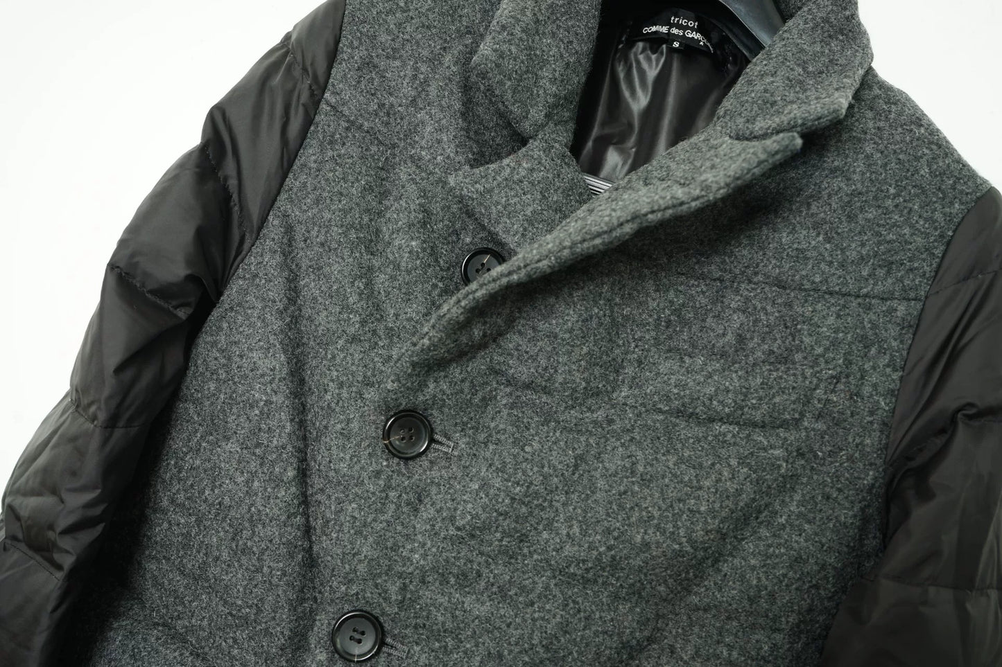 Comme des Garçons Mid-Length Down Coat