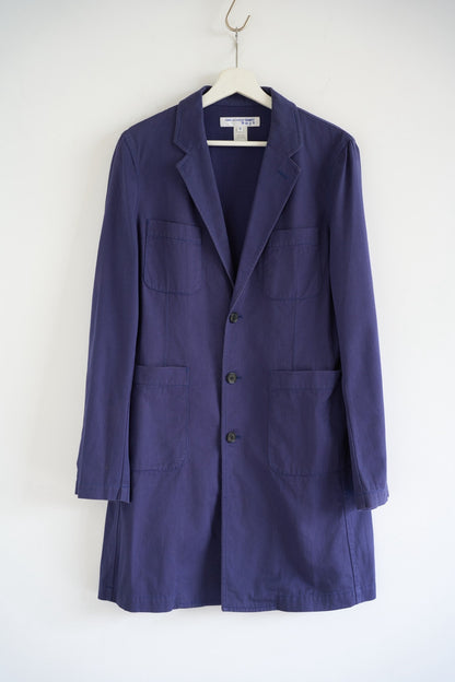 Comme des Garçons Shirt Boys Printed Trench Coat
