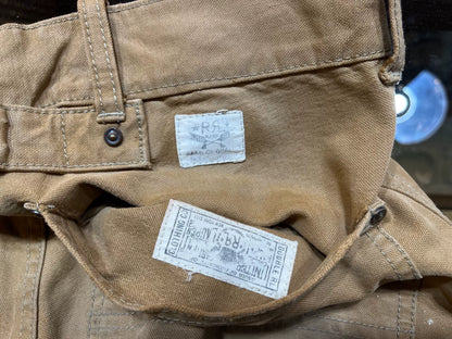 RRL Classic Lumberjack Casual Pants