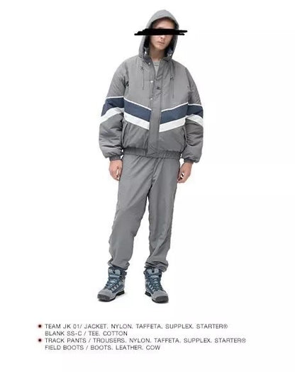 WTAPS x STARTER Track Pants