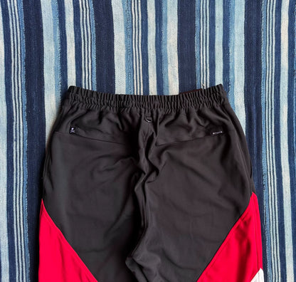 mastermind japan color block sports pants