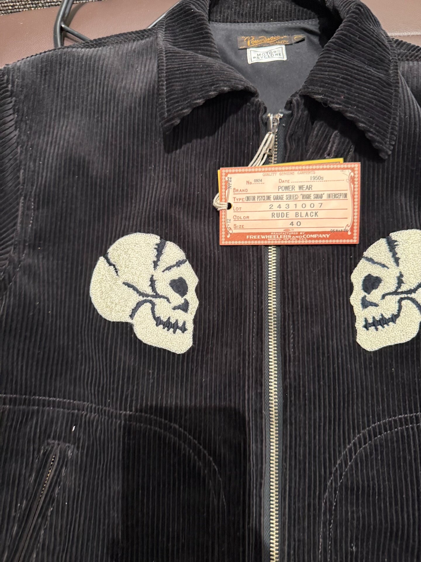 Freewheelers ROGUE SQUAD INTERCEPTOR Jacket