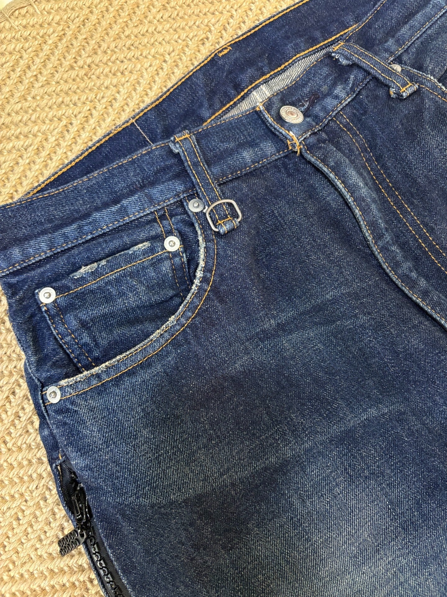 Levi's Fenom Disco Black Diamond Jeans