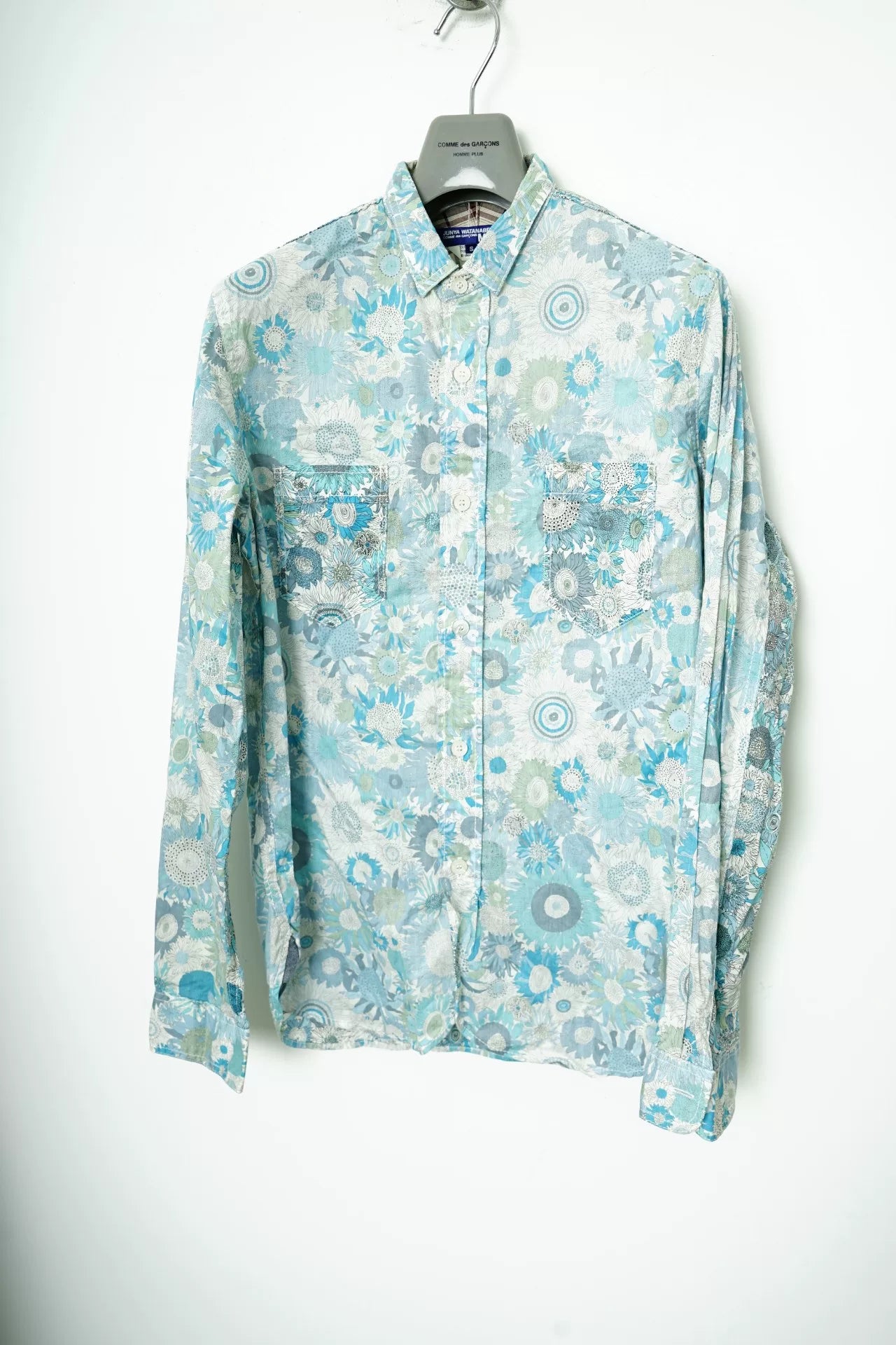 Comme des Garçons Floral Shirt S
