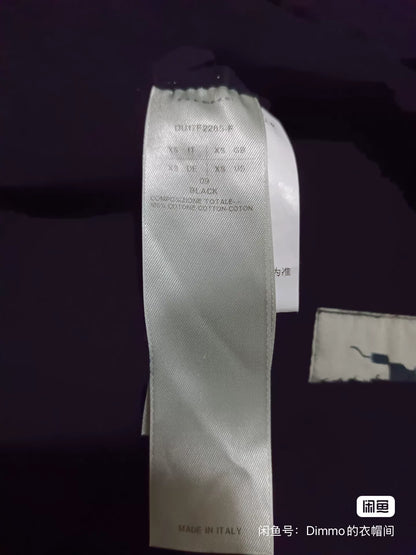 Rick Owens Dark Long-Length Hoodie