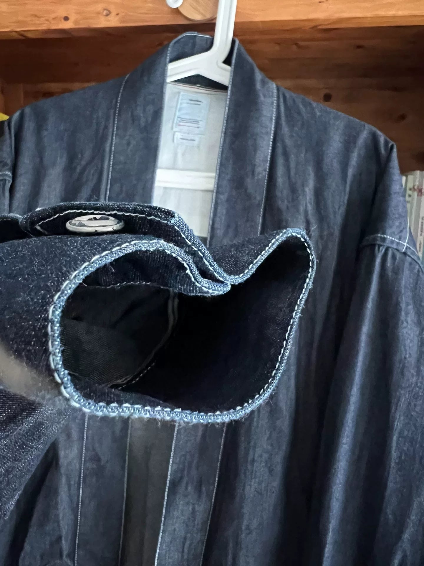visvim lhamo shirt one wash denim jacket
