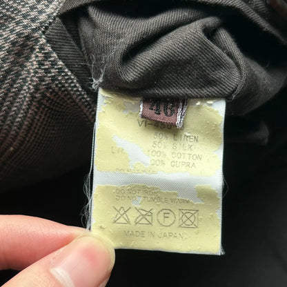 Viridi-Anne Houndstooth Suit Jacket