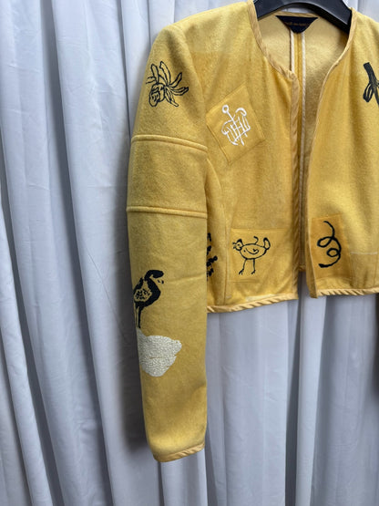 Comme des Garcons 1989AW Illustration Jacket