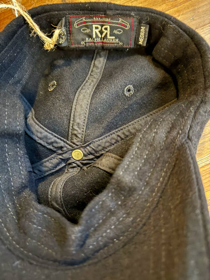 RRL Denim Baseball Cap