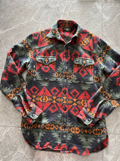 RRL Southwest Pattern Flannel Shirt