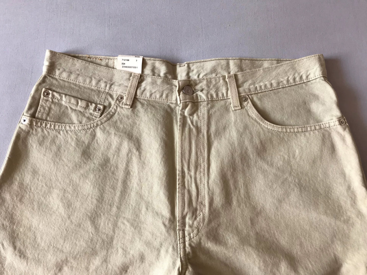 Levi's 550 Washed Denim Shorts W36
